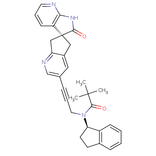 Chemical structure of BindingDB Monomer ID 50444972