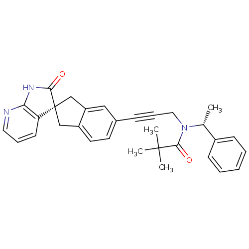 Chemical structure of BindingDB Monomer ID 50444973