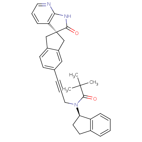 Chemical structure of BindingDB Monomer ID 50444974