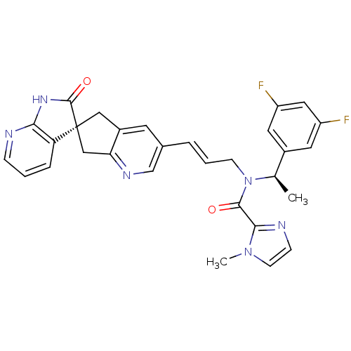 Chemical structure of BindingDB Monomer ID 50444975