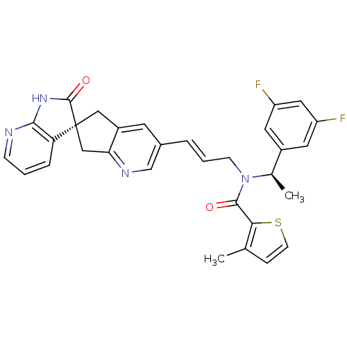Chemical structure of BindingDB Monomer ID 50444976