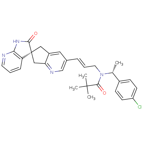 Chemical structure of BindingDB Monomer ID 50444977