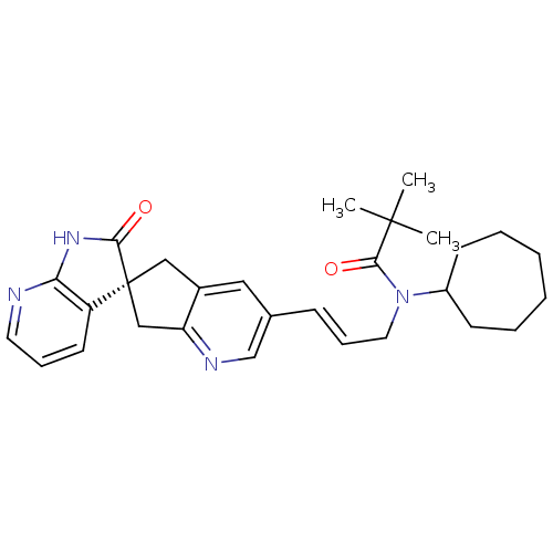 Chemical structure of BindingDB Monomer ID 50444978