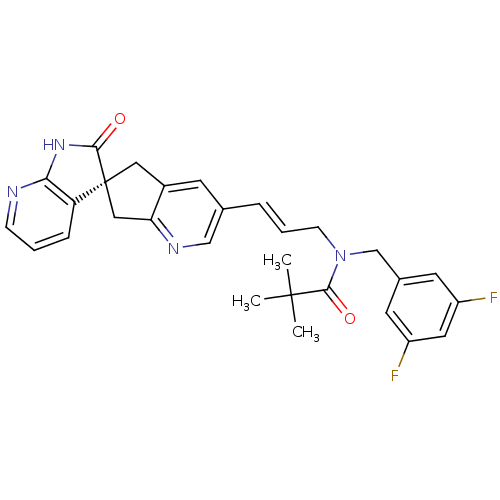 Chemical structure of BindingDB Monomer ID 50444979