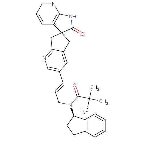 Chemical structure of BindingDB Monomer ID 50444980