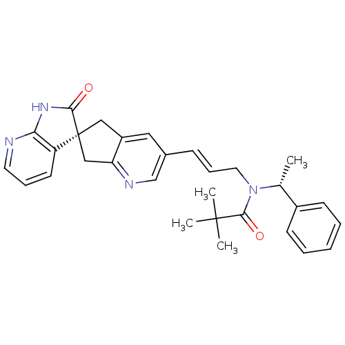 Chemical structure of BindingDB Monomer ID 50444981