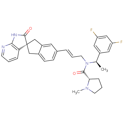 Chemical structure of BindingDB Monomer ID 50444983