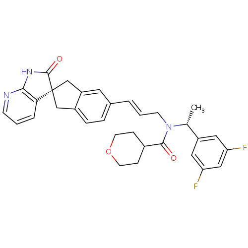 Chemical structure of BindingDB Monomer ID 50444984