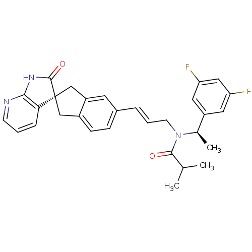 Chemical structure of BindingDB Monomer ID 50444985