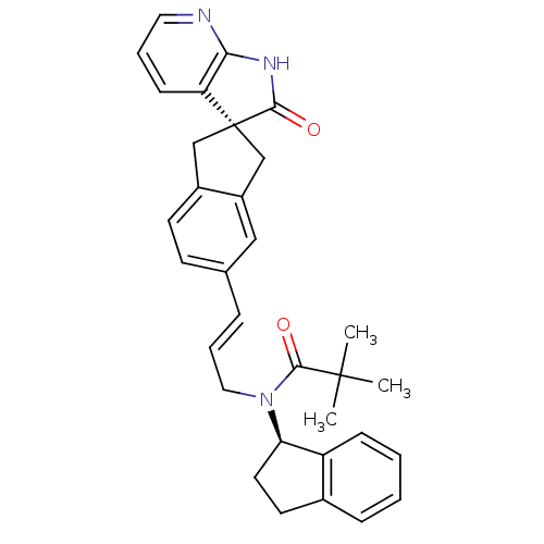 Chemical structure of BindingDB Monomer ID 50444986