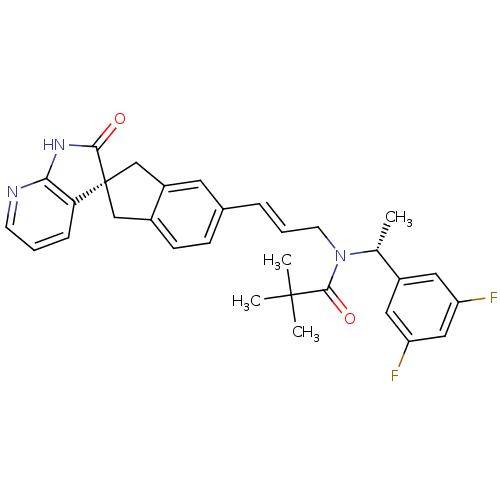 Chemical structure of BindingDB Monomer ID 50444987