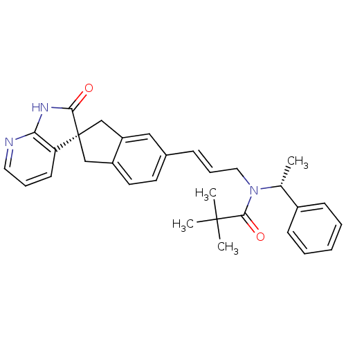 Chemical structure of BindingDB Monomer ID 50444988