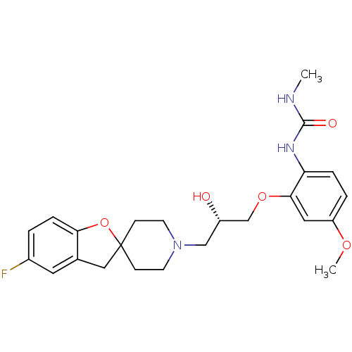 Chemical structure of BindingDB Monomer ID 50444989