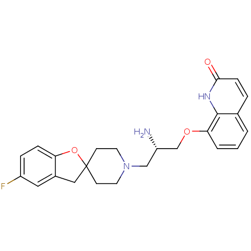 Chemical structure of BindingDB Monomer ID 50444990