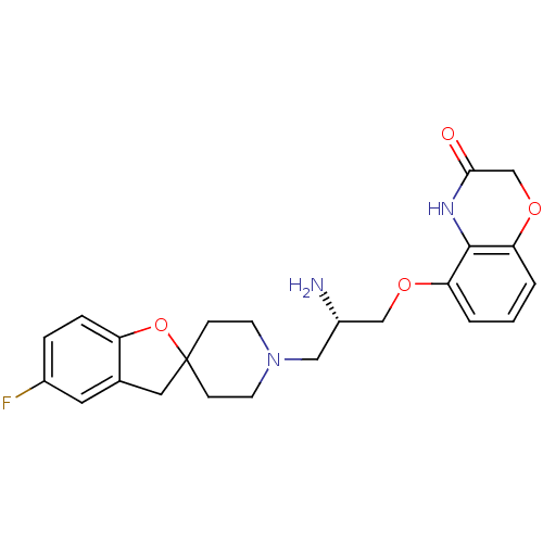 Chemical structure of BindingDB Monomer ID 50444991