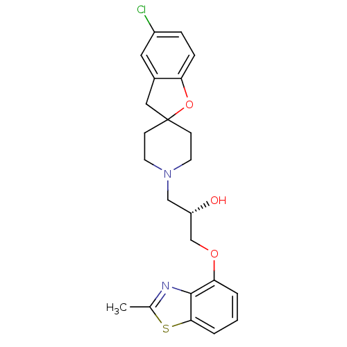 Chemical structure of BindingDB Monomer ID 50444992