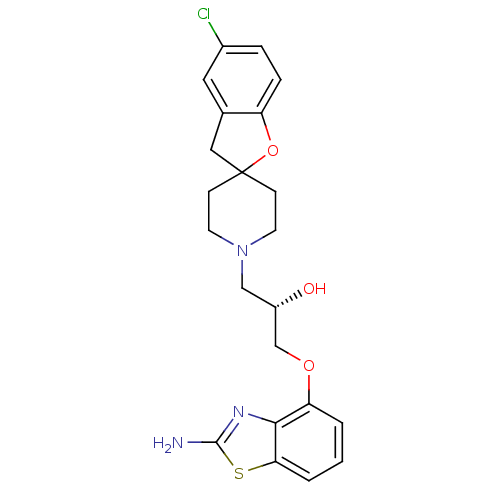 Chemical structure of BindingDB Monomer ID 50444993