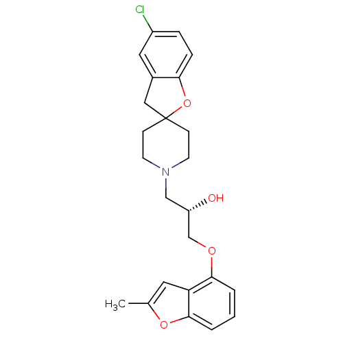 Chemical structure of BindingDB Monomer ID 50444994