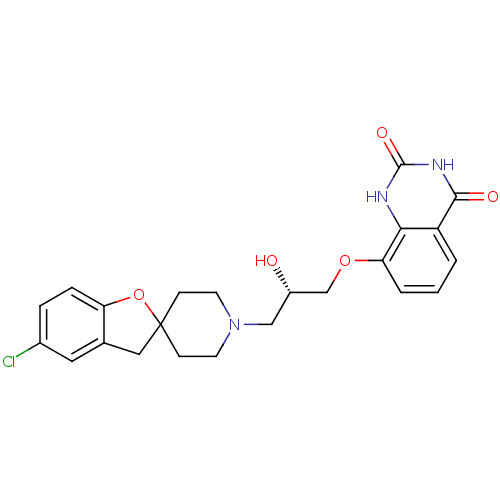 Chemical structure of BindingDB Monomer ID 50444995