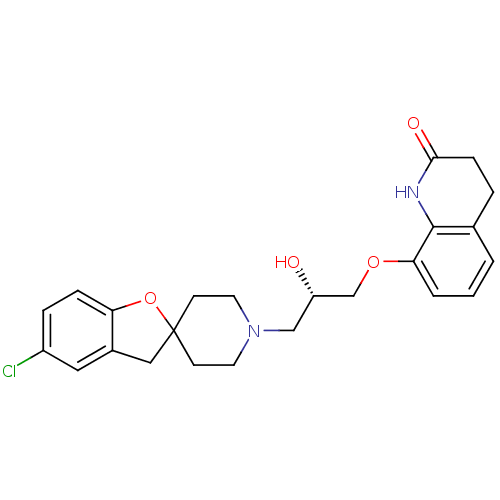 Chemical structure of BindingDB Monomer ID 50444997