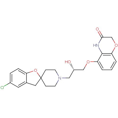Chemical structure of BindingDB Monomer ID 50444998