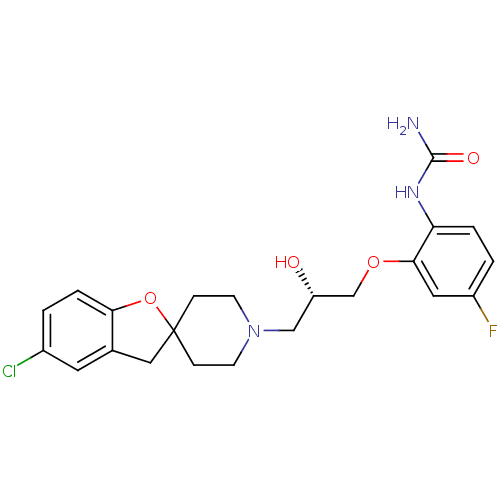 Chemical structure of BindingDB Monomer ID 50444999