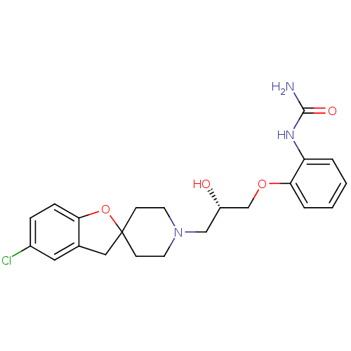 Chemical structure of BindingDB Monomer ID 50445000