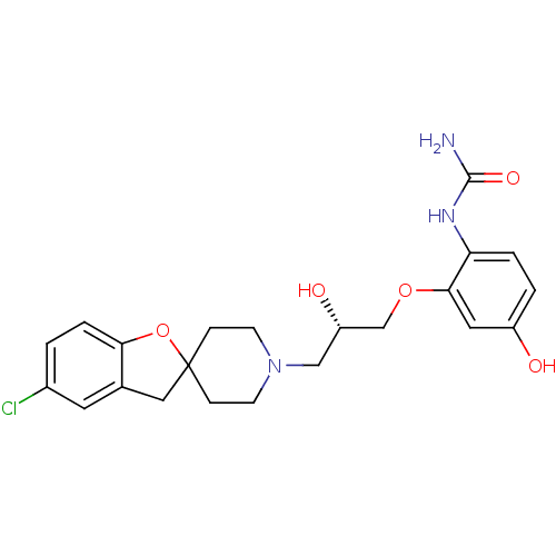 Chemical structure of BindingDB Monomer ID 50445001