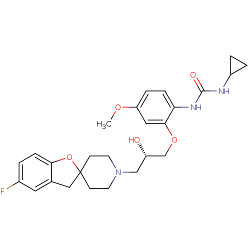 Chemical structure of BindingDB Monomer ID 50445003