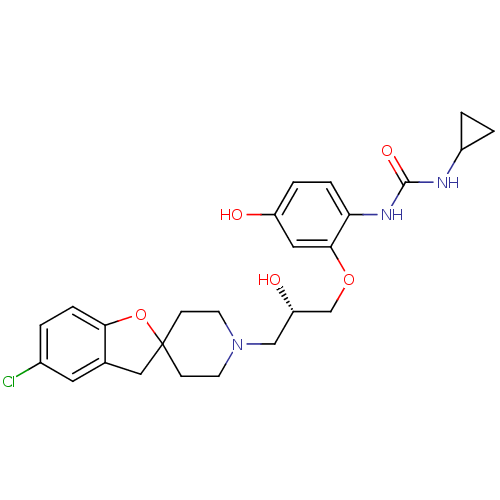 Chemical structure of BindingDB Monomer ID 50445004