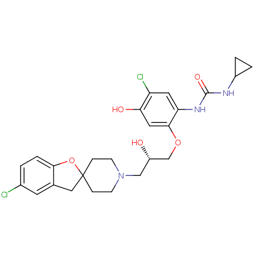 Chemical structure of BindingDB Monomer ID 50445006