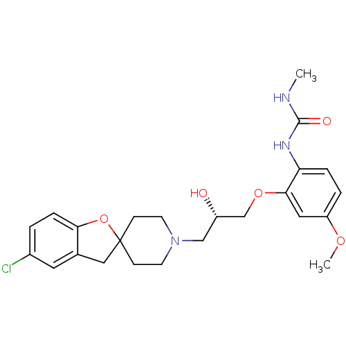 Chemical structure of BindingDB Monomer ID 50445008