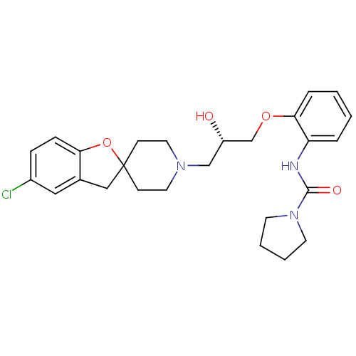 Chemical structure of BindingDB Monomer ID 50445009