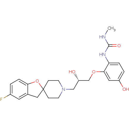 Chemical structure of BindingDB Monomer ID 50445010