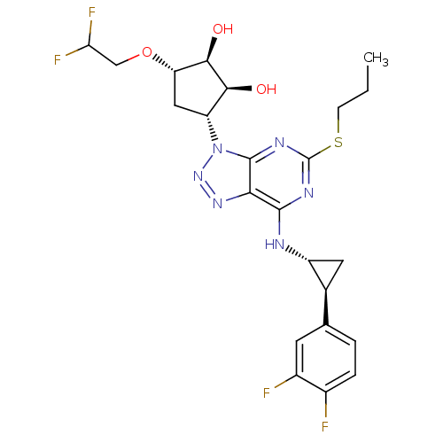 Chemical structure of BindingDB Monomer ID 50445012