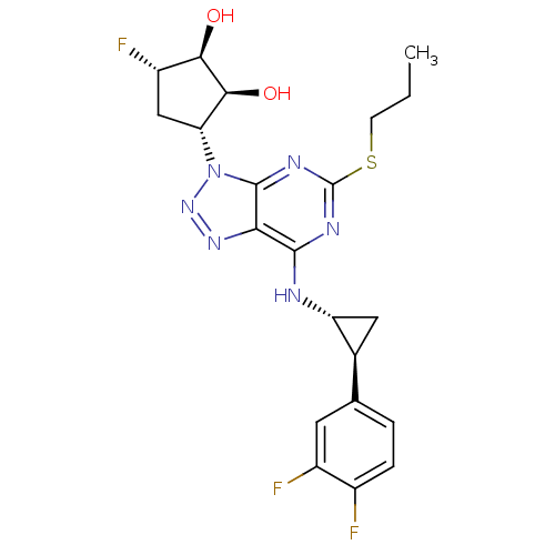 Chemical structure of BindingDB Monomer ID 50445015