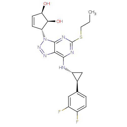 Chemical structure of BindingDB Monomer ID 50445016