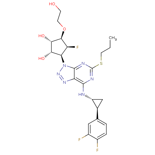 Chemical structure of BindingDB Monomer ID 50445017