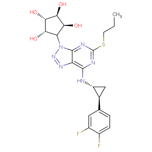 Chemical structure of BindingDB Monomer ID 50445018
