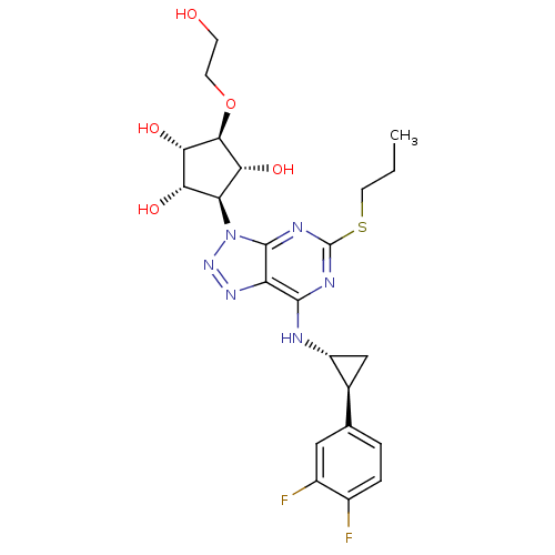 Chemical structure of BindingDB Monomer ID 50445019