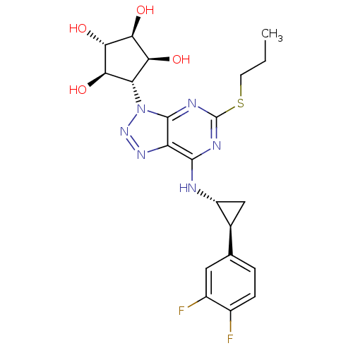 Chemical structure of BindingDB Monomer ID 50445020
