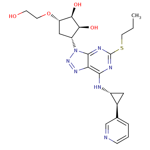 Chemical structure of BindingDB Monomer ID 50445021