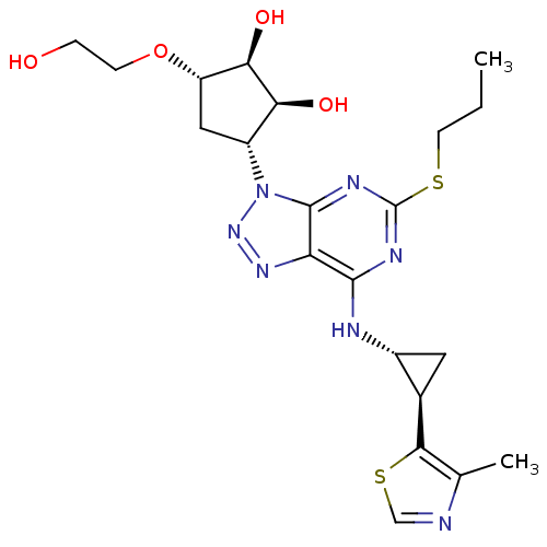 Chemical structure of BindingDB Monomer ID 50445022