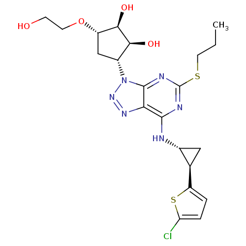 Chemical structure of BindingDB Monomer ID 50445023