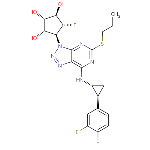 Chemical structure of BindingDB Monomer ID 50445025