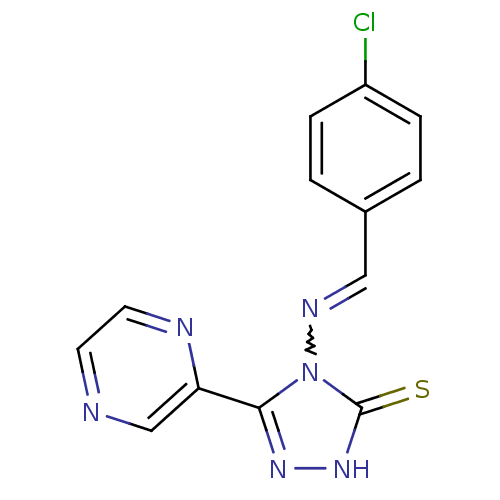 Chemical structure of BindingDB Monomer ID 50445027