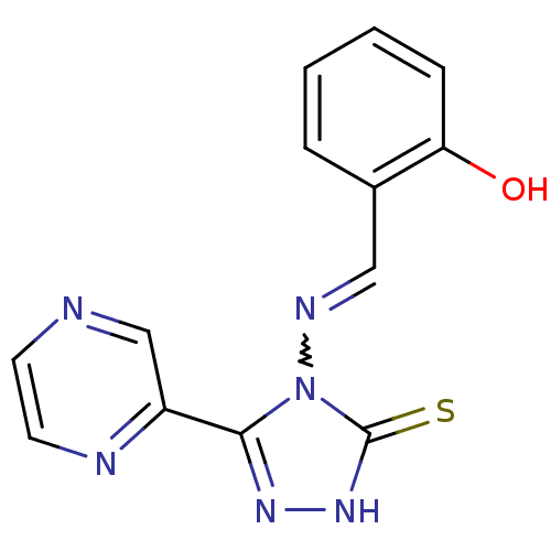 Chemical structure of BindingDB Monomer ID 50445028
