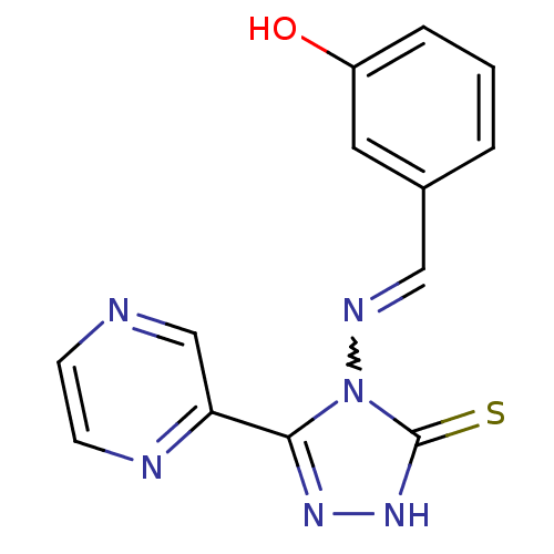 Chemical structure of BindingDB Monomer ID 50445029