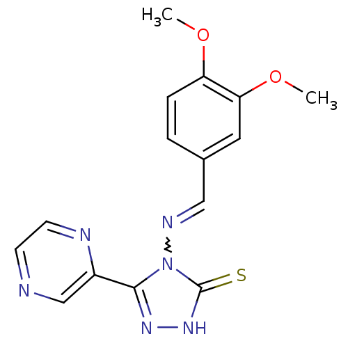 Chemical structure of BindingDB Monomer ID 50445030