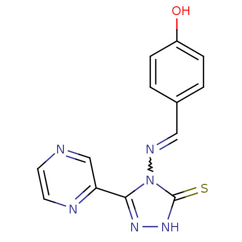 Chemical structure of BindingDB Monomer ID 50445031